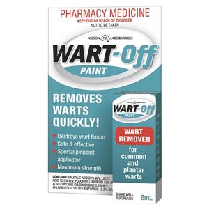 Wart Off Paint 6ml