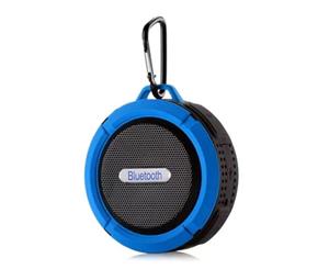 Waterproof Wireless Mini Outdoor Bluetooth Speaker - BLUE