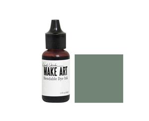 Wendy Vecchi Make Art Dye Ink Pad Reinkers - Peat Moss