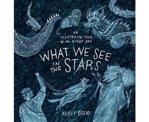 What We See in the Stars  An Illustrated Tour of the Night Sky