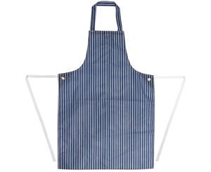 Whites Waterproof Bib Apron Blue Stripe