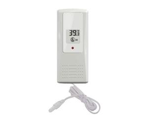 Wireless Thermometer with Temperature Dry Probe for GTC Weather Station