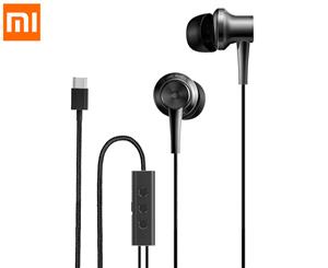 Xiaomi Mi Noise Cancelling In-Ear Type-C Earphones - Black