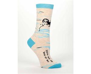 You're Not The Boss Of Me Women's Socks