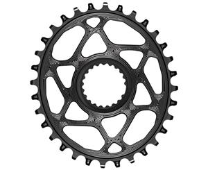 absoluteBLACK Oval Shimano XTR M9100 36T Chainring Black