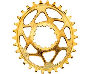 absoluteBLACK Oval Sram BOOST 34t Narrow Wide Chainring Gold