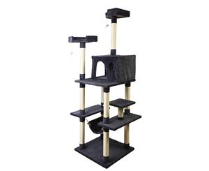 i.Pet Cat Tree Trees Scratching Post Scratcher Toys Condo House Furniture Wood