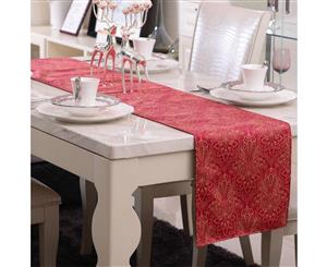 100% Cotton Sateen Dining Table Runner 190x31cm F