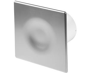 125mm Timer ORION Extractor Fan Satin ABS Front Panel Wall Ceiling Ventilation