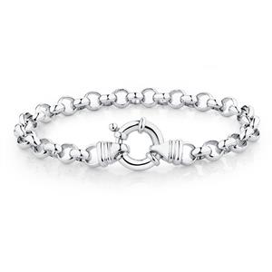 19cm (7.5") Belcher Bracelet in Sterling Silver