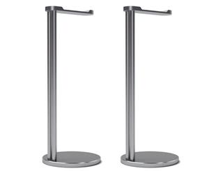 2PK Satechi Slim Desk Stand/Holder/Hanger for Headband Headphones Aluminium SLV