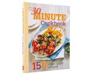 30 Minute Hardcover Cookbook