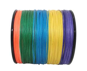 300m Braid Fishing Line Braider Spectra Dyneema Multi Colour for Daiwa Shimano