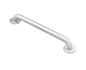 400mm Bathroom Grab Bar Silver Finish Handicap Disabled Toilet Stainless Steel