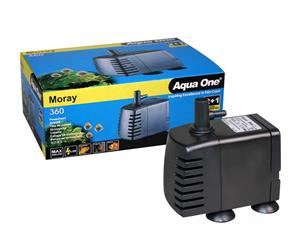 600LPH Aqua One Moray 360 Aquarium Power Head Fishtank Water Pump 3yr WARRANTY