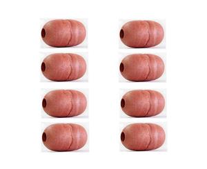 8 X Wilson Y3 Small Oval Poly Floats - Crab Dillie Float - Bulk Eight Pack