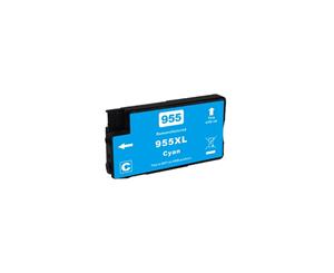 955XL Cyan Premium Remanufactured Inkjet Cartridge