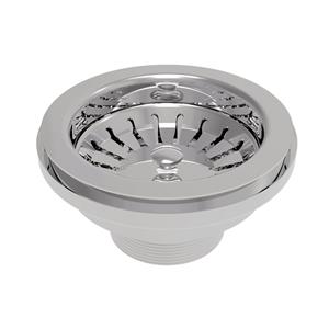 Abey 90 x 50mm Stainless Steel Sink Strainer Basket Long