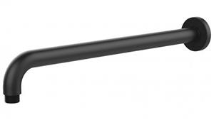 Abey Fontana 400mm Round Arm - Black