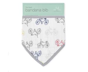 Aden + Anais Classic Bandana - Leader of the Pack/Cycles