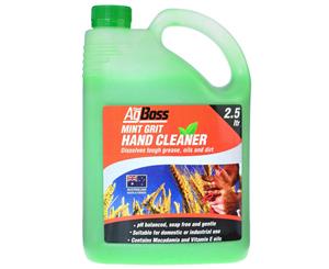 AgBoss 2.5 Litre Mint Grit Hand Cleaner