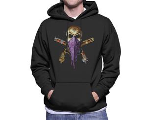 Alchemy The Crossroads Men's Hooded Sweatshirt - Black
