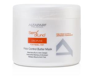 AlfaParf Semi Di Lino Discipline Frizz Control Butter Mask (For Rebel Hair) 500ml/17.28oz