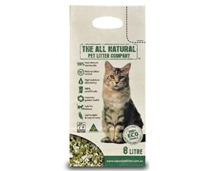 All Natural Pet Cat Litter Vermiculite Lightweight Eco friendly 3x8L (CLANL3x8)