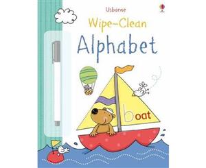 Alphabet  Usborne Wipe Clean Books Series