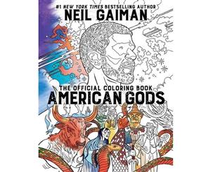 American Gods  The Official Coloring Book