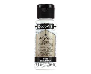 Americana Decor - Stylin Paint 2oz - White