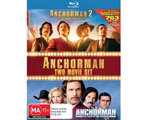 Anchorman / Anchorman 2 Blu-ray Region B