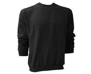 Anvil Mens Set-In Sweatshirt (Black) - RW157