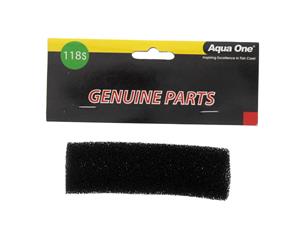 Aquarium Sponge Miniskim 80 118S Fish Tank 25118S Aqua One Replacement Genuine