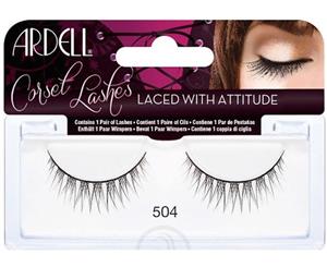 Ardell Corset Lashes 504 Fake False Eyelash Strip Lash Extension