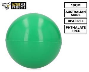 Aussie Pet Products Medium Ruff Ball - Green