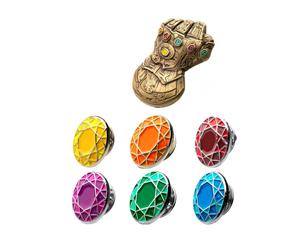 Avenger Infinity Gauntlet Enamel Pin Set