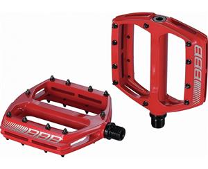 BBB BPD-36 Coolride MTB Pedal - Red Bike Flat Pedal