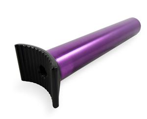 BMX Pivotal Seat Post - Purple - 25.4mm x 150mm BMX Bike Seatpost