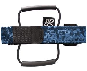 Backcountry Research Mutherload 2.5cm Frame Strap Digital Camo Blue