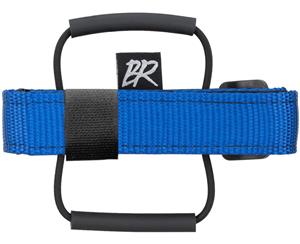 Backcountry Research Race Strap MTB Saddle Mount Royal Blue