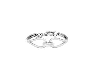 Barcs Unity Bracelet Imitation Rhodium Plated Bands