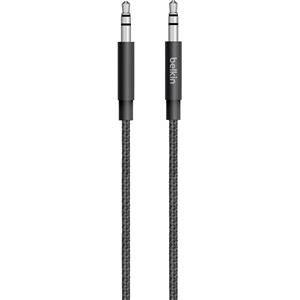 Belkin MIXIT Metallic Premium AUX 1.2M Cable (Black)