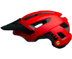 Bell Nomad Universal Adult MIPS Bike Helmet Matte Red/Black