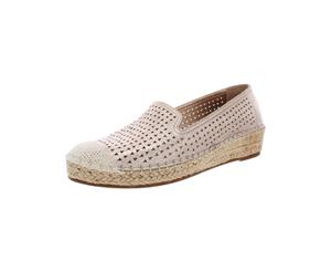 Bella Vita Womens Channing Leather Flats Espadrilles