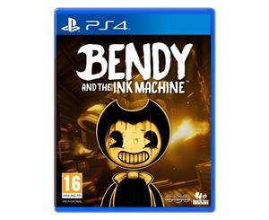 Bendy And The Ink Machine PS4 Game