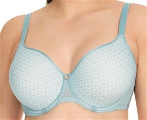 Berlei Lift & Shape T-Shirt Mesh Bra - Light Blue