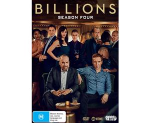 Billions Season 4 Box Set DVD Region 4