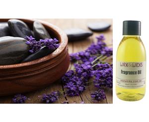 Black Amber & Lavender - Fragrance Oil