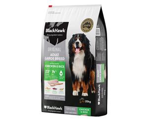 Black Hawk Adult Large Breed Dog Food 20kg